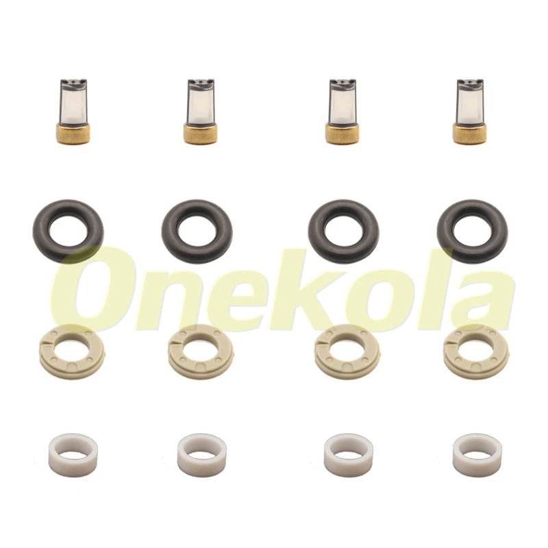 Fuel Injector Service Repair Kit Filters Orings Seals Grommets For Vw