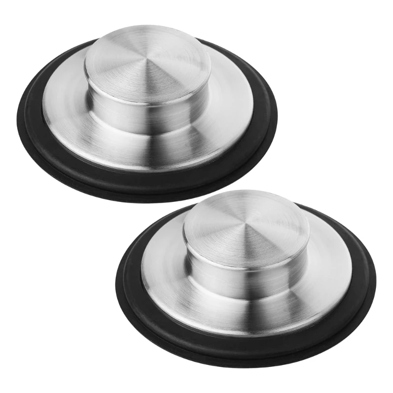 

Удобная пробка для раковины, сливная крышка для кухонной раковины, 68 мм, для большинства кухонных сливов H4GE