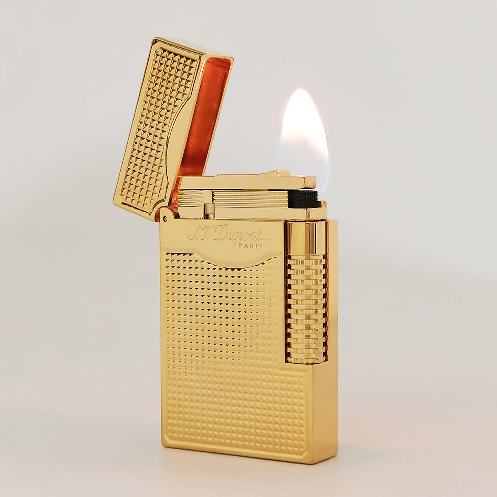 Vintage Lighters Double Flame Engraved Pure Copper 100% Retro Tobacco Tools To Father Birthday Collection 2025 3