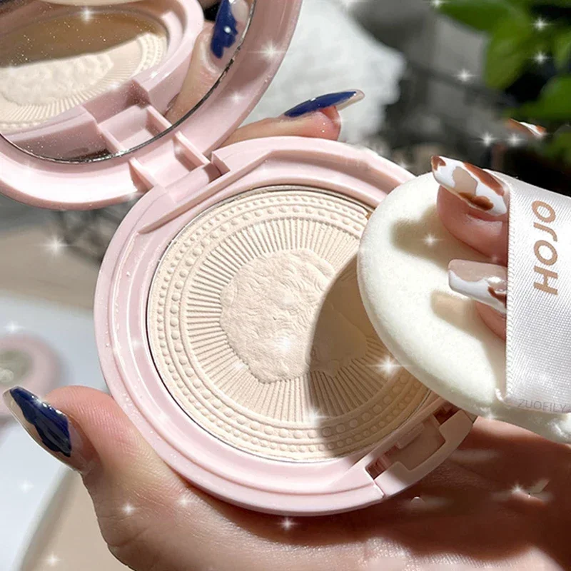 Brilliant Reliefs Soft Air Honey Face Powder Long Lasting Oil Control Perfect Cover Waterproof Lightweight Matte Facial Makeup face powder
