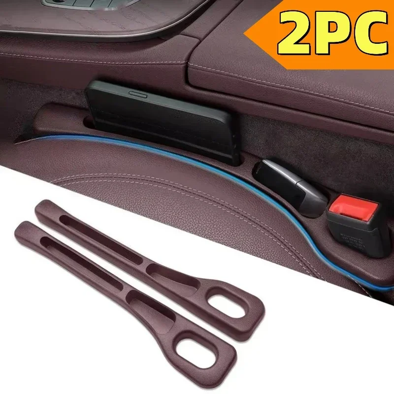 Car Seat Gap Storage Box Cup Holder 2pcs For BMW E90 E60 E46 E39 F30 F10 E87 X3 X4 X5 X1 G30 G20 car seat gap filler door protective film