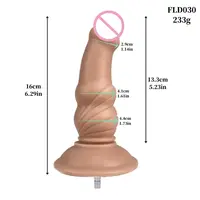 Raues Tier Premium Sex Maschine Befestigung Vac-U-Lock Dildos Saugnapf, 3xlr Sex Liebe Maschine für Frau Sex Produkte 3