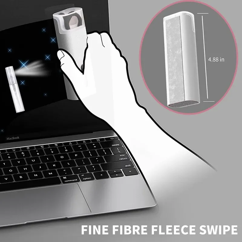 Kit di pulizia tastiera 7-in-1 per laptop con estrattore di tasti, set di spazzole multifunzionali per la pulizia di tastiere, Airpods e telefoni - Image 6