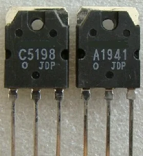 

2SA1941 2SC5198 A1941 C5198 TO-3P ROHS Оригинал 5 + 5 10 шт./лот Бесплатная доставка Набор для электроники