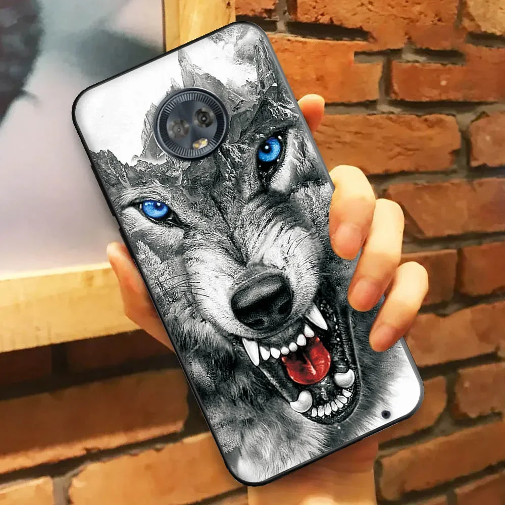 Premium Shockproof Marble Black Silicone Case - Sleek Protective Cover