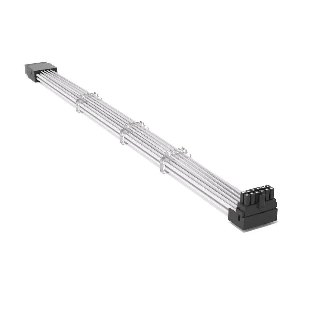 Macho para Cabo de Extensão Feminino Ângulo 600w 12vhpwr 35cm 90 Graus Rtx4080 4090ti 5.0 12 Mais 4pin 16pin Pcie 5.0 Cabo Adaptador - Imagem 2
