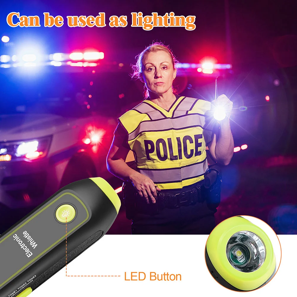 High Volume Electronic Whistle For Handheld Abs Material Sports Team Souvenirs Outdoor Camping Gadgets Pet Training Referee