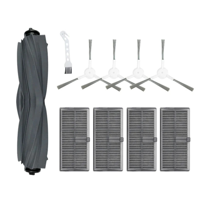 

Запчасти для роботов-пылесосов Dreame X30 Series S30 Series S10