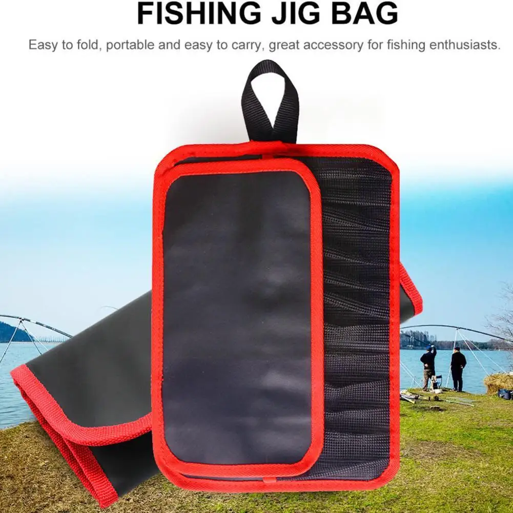 Fishing Lure Bag 12 Slots Fishing Bag Lure Organizer Gear Bag Lure Jig  Waterproof Adjustable Storage Fishing Fishing Bait P T2l3