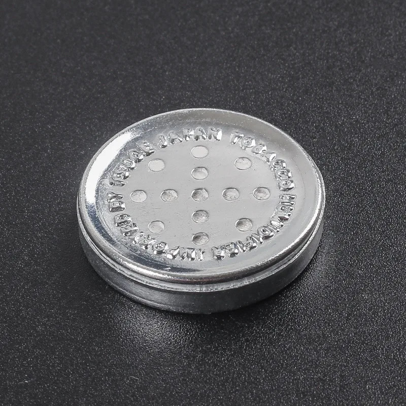 Humidificateur Rond Pour Cigare - Nickelé - Compact - Pour Maintenir L'humidité Dans Votre Cave à Cigares