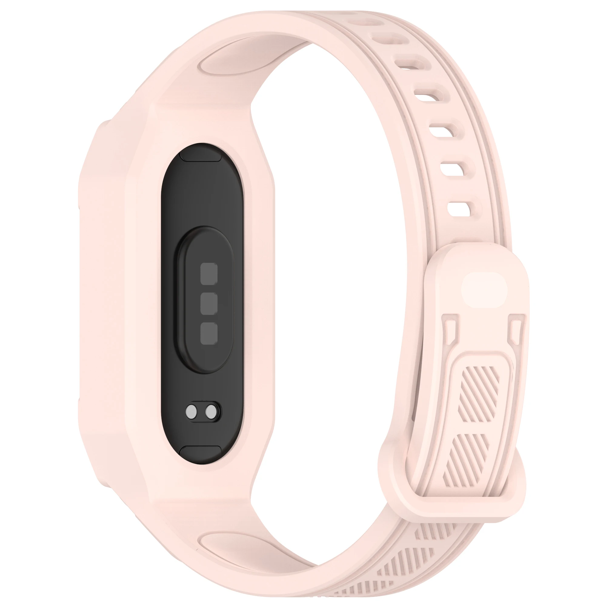 Silikonhülle + Armband für Xiaomi Miband 10 9 8 Zubehör Silikonarmband + Schutzhülle für Xiaomi MI Band 10 9 8 Armband – Detail 9