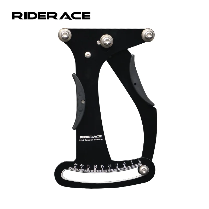 

Bicycle Spoke Tension Meter Measuring Tool Bike Indicator Meter Tensiometer Aluminum Alloy MTB Spoke Correction Adjustment Tool