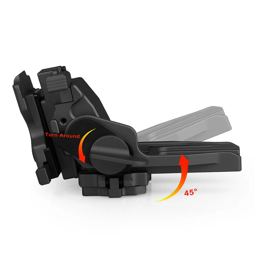 Metall NVG Helmhalterung Halter für PVS18 PVS14 Zubehör J-Arm-Adapter – Detail 8