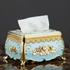 European style tissue box, kitchen, living room, napkin extraction box, hotel, restaurant tabletop paper extraction storage box 3