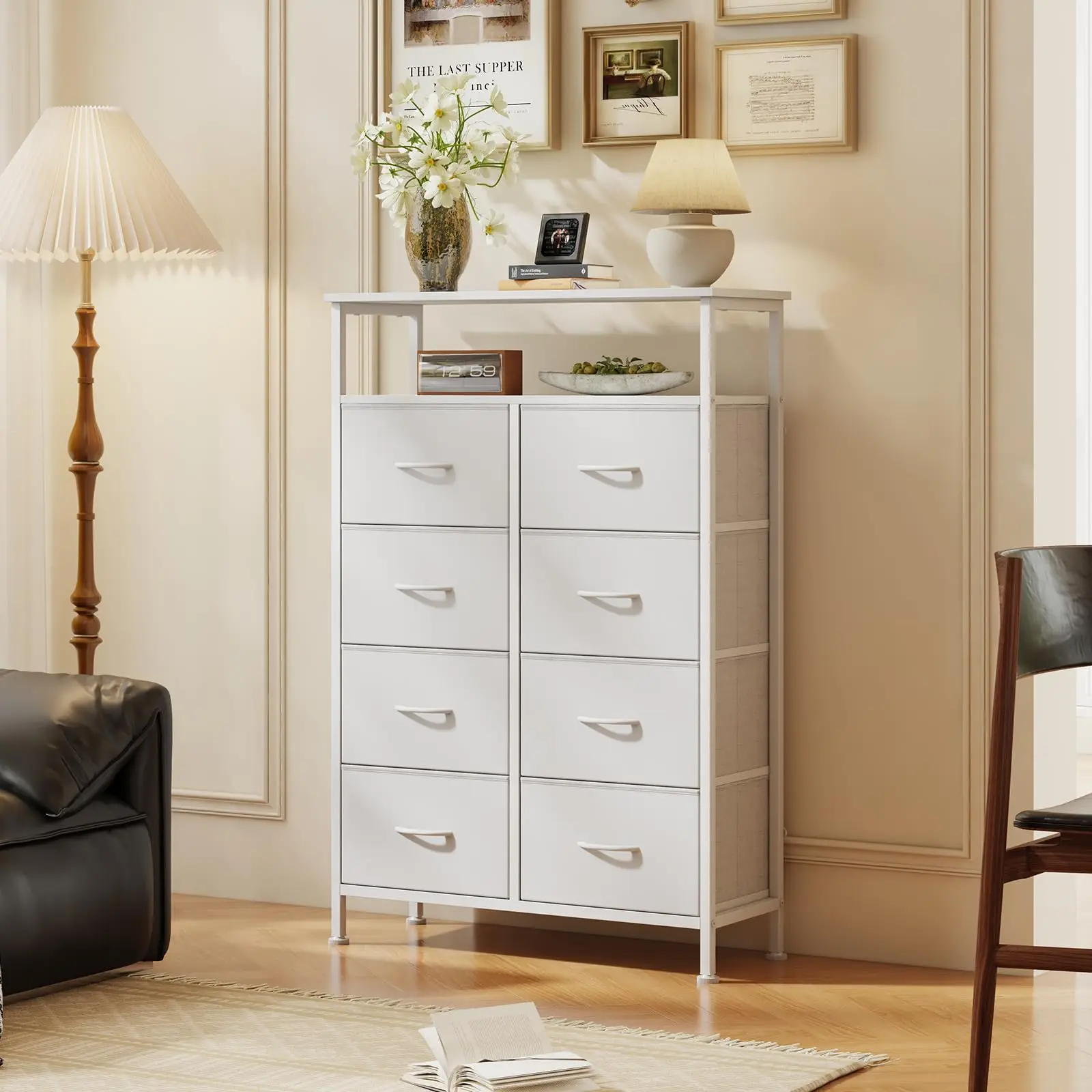 drawer storage layout