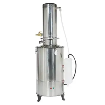IKEME Industrial Water Distiller Machine 5/10/20L Stainless Steel Distilled Deionize Water Purifying Machine Pure water maker 6