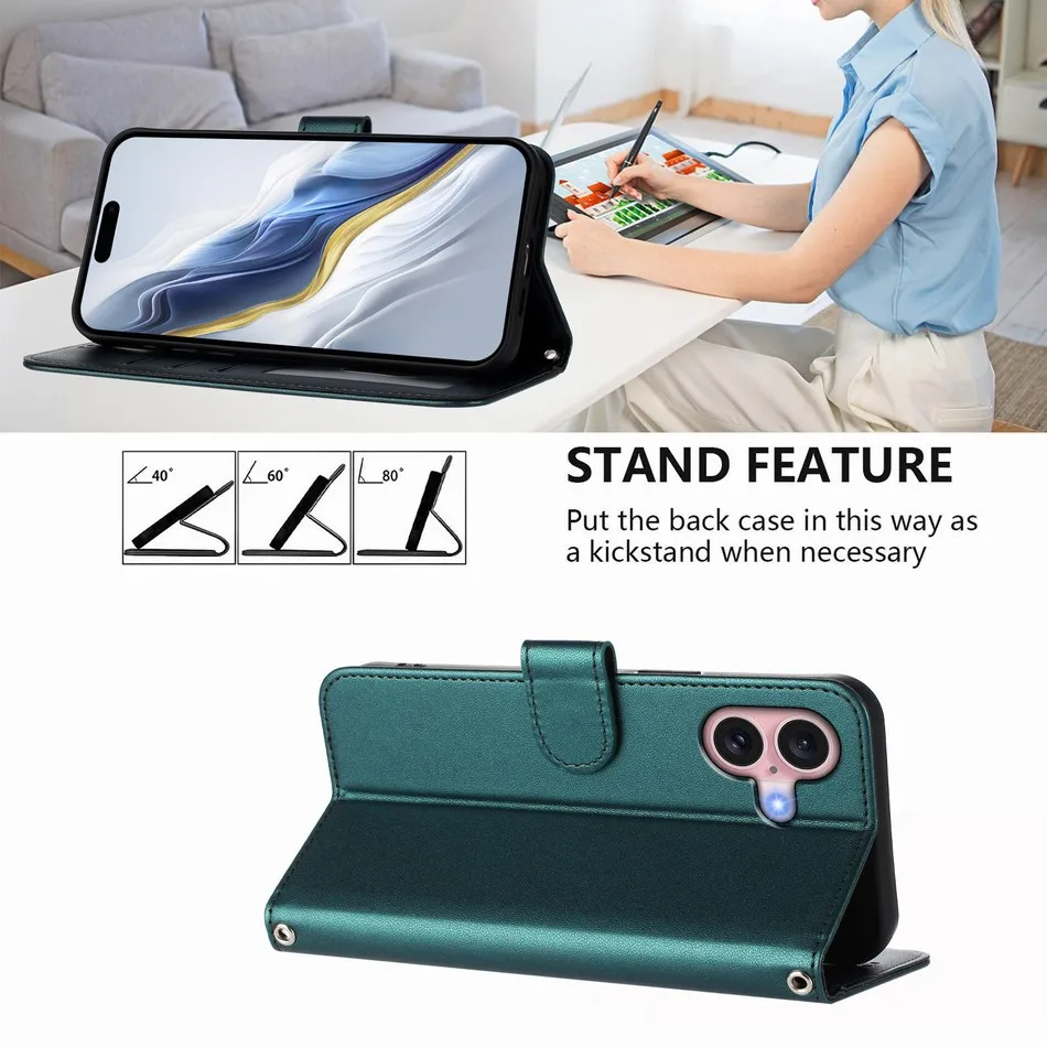 Leather Photo Frame Phone Case