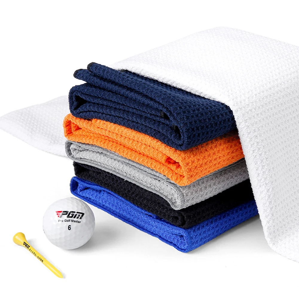 PGM Golf Törölköző Amerikai fánk mintás vel Horog tisztítás towels mikroszálas Lágy Maradandó quick-dry cleans Treff Gömb Kezezés