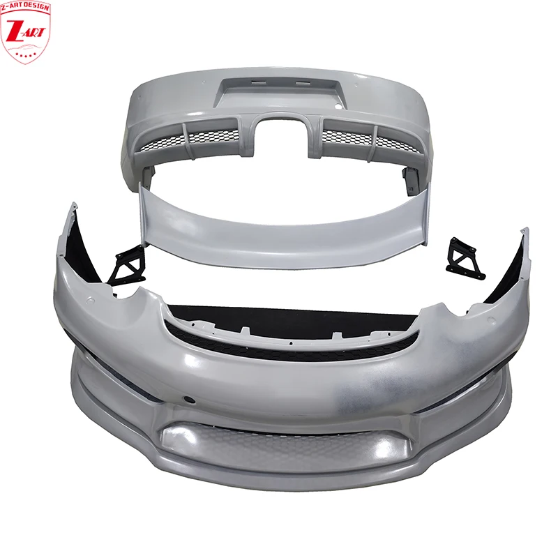 Z-Art Gt4 Body Kit Per Porsche Boxster Cayman 2009-2012 Kit Carrozzeria Retrofit Per Porsche 987 Refit Body Kit Car Styling Kit