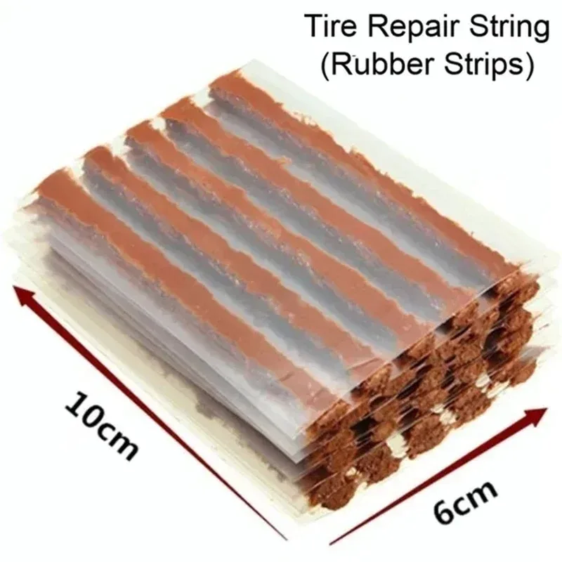 Rubber Tire Repair Kit for Car Motorcycle Emergency Patch