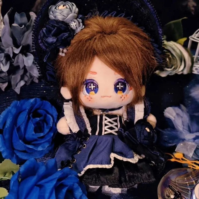 

Non attribute 20cm cotton doll plush doll holiday gift for girls