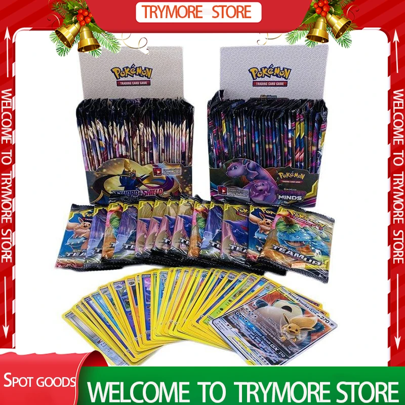 324pcs Box Pokemon Card Shining Fates Style English Booster Battle Carte  Trading Card Game Collection Cards Toys Kids Gifts - AliExpress