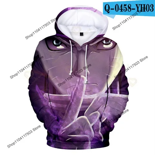 thumbnail image 1 of Sudadera de anime de cosplay caliente con estampado 3D por todas partes, sudaderas con capucha para niños, suéteres, camisetas, ropa para hombres, envío directo, 1 of 5