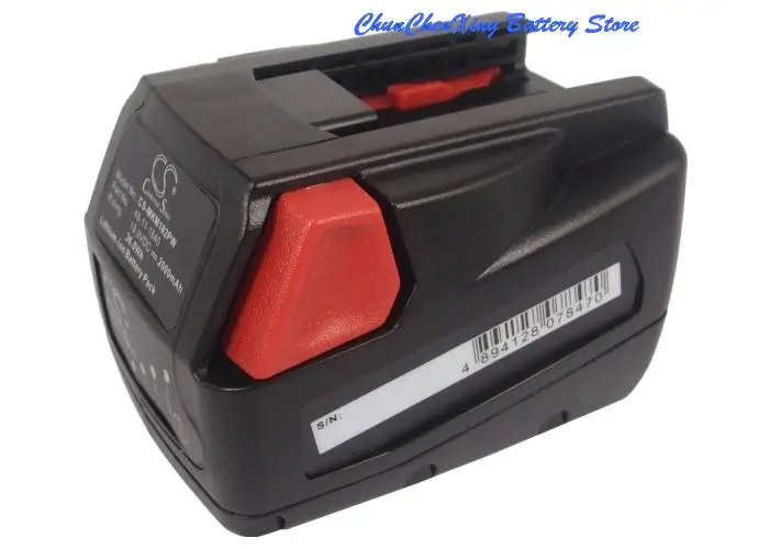 

Cameron Sino 2000mAh Battery for Milwaukee M18 XC