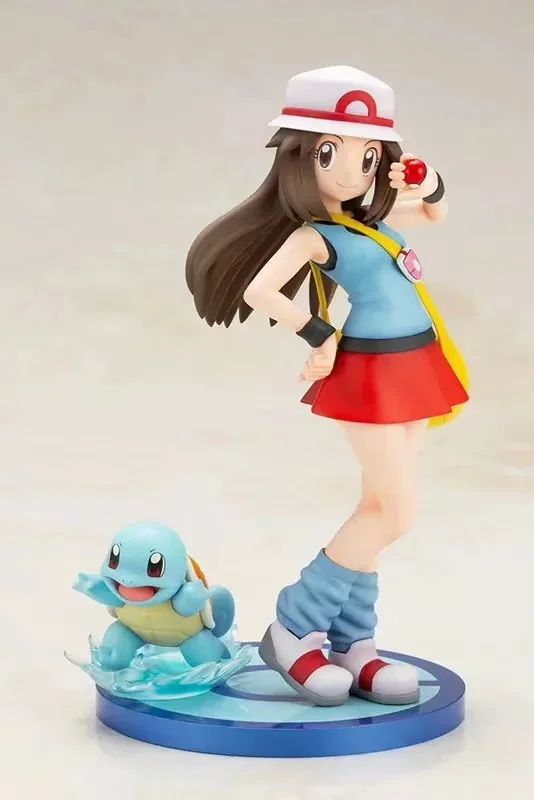 In Stock Original Kotobukiya Pokemon Figure Series Leaf with