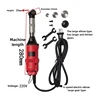 200W Micro Angle Grinder Multifunction 90° Electric Elbow Grinding Machine Elbow Engraving Polisher Ceramic Tile Cleaning Tools 6
