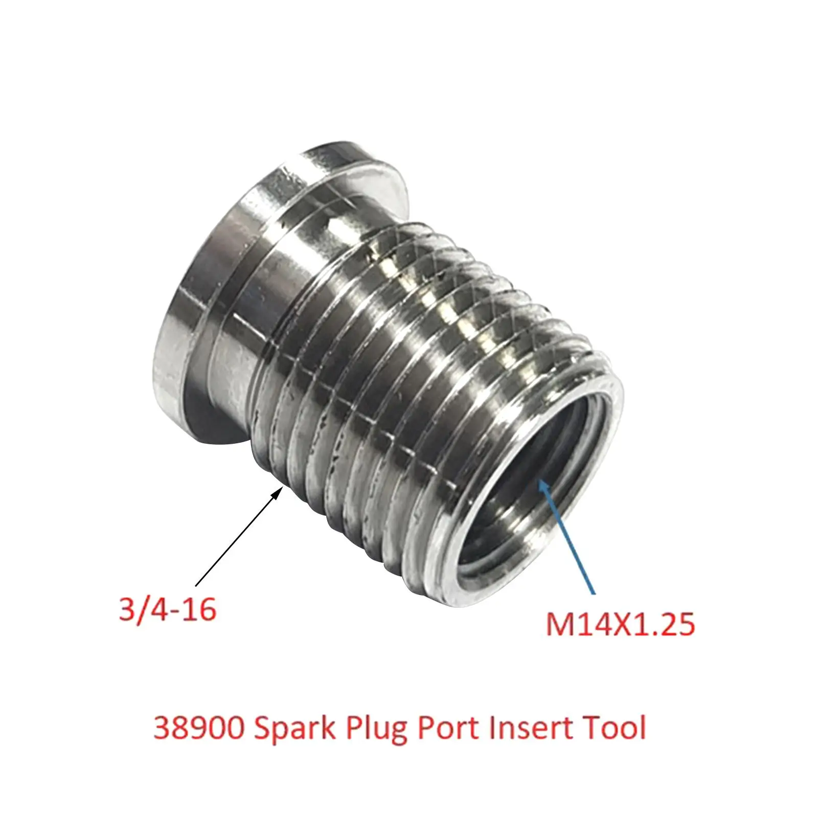 Spark Plug Insert 389 100 Direct Replaces 38900 for Ford Triton Two Spark Plug Insert 389 100 Direct Replaces 38900 for Ford Triton Two