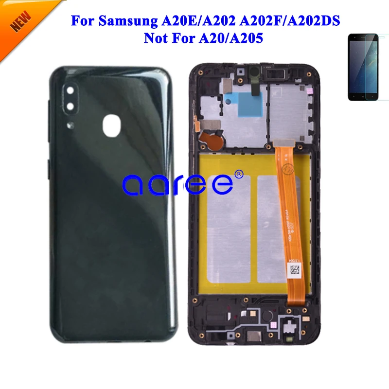 LCD Display Screen LCD Screen For Samsung A20e LCD A202 lcd display For Samsung A202 A202F A202DS Screen Touch Digitizer Assembly