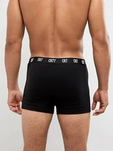  Cristiano Ronaldo Cr7 Men's Boxer Shorts Underwear Cotton Boxers Sexy Underpants Brand Pull in Male Panties 