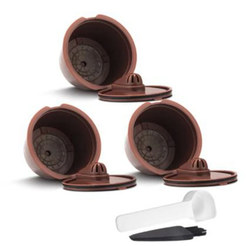 

Многоразовые кофейные капсулы для фильтров Nescafe с сетчатой капсулой из нержавеющей стали для кофемашины, инструмент для темпера CNIM Hot