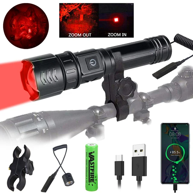 Red 2400mah Mount