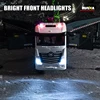 NEW HUINA 1381 RC Cement Pump Truck Car Alloy 1/18 Electric Remote Control Engineering Car 11CH Building Water Spray Vehicle toy 4