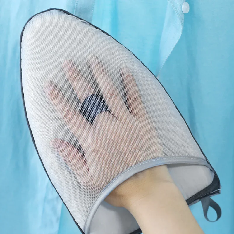 Hand-Held Mini Ironing Pad Sleeve Ironing Board Holder Heat Resistant Glove for Clothes Garment Steamer PortabLe Iron Table Rack steam iron glove,handheld garment steamer,handheld ironing board