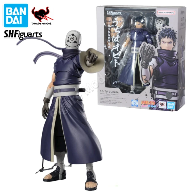 Bandai S.H.Figuarts Naruto Shippuden Obito Uchiha Action Figure SH