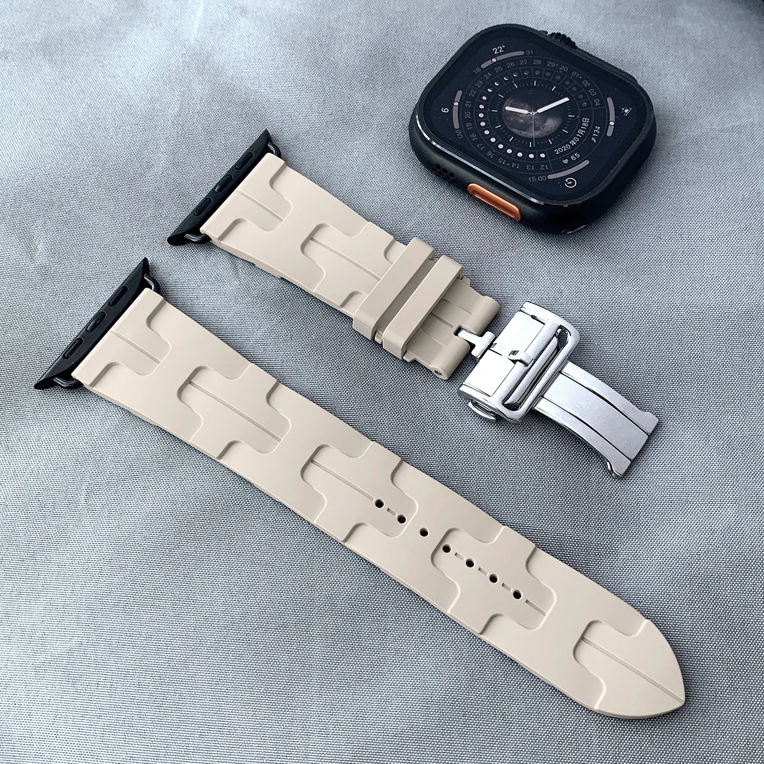 الكليم جولة واحدة عالية الجودة نشر مشبك حزام ل أبل...