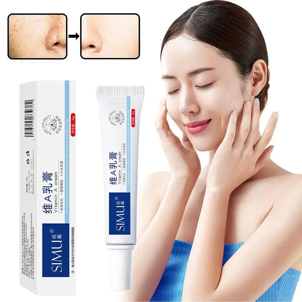 

Vitamin A/E Whitening Freckles Cream Remove Melasma Skin Spot Tone Face Marks Dark Lightening Acne Brightens Skin Care M0L5