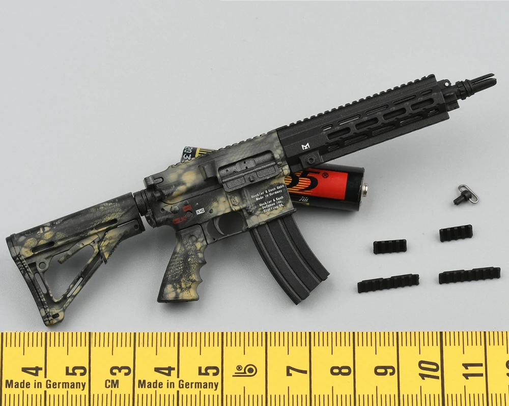 Модель оружия HK416 1/6 Easy&Simple ES 26045S | AliExpress