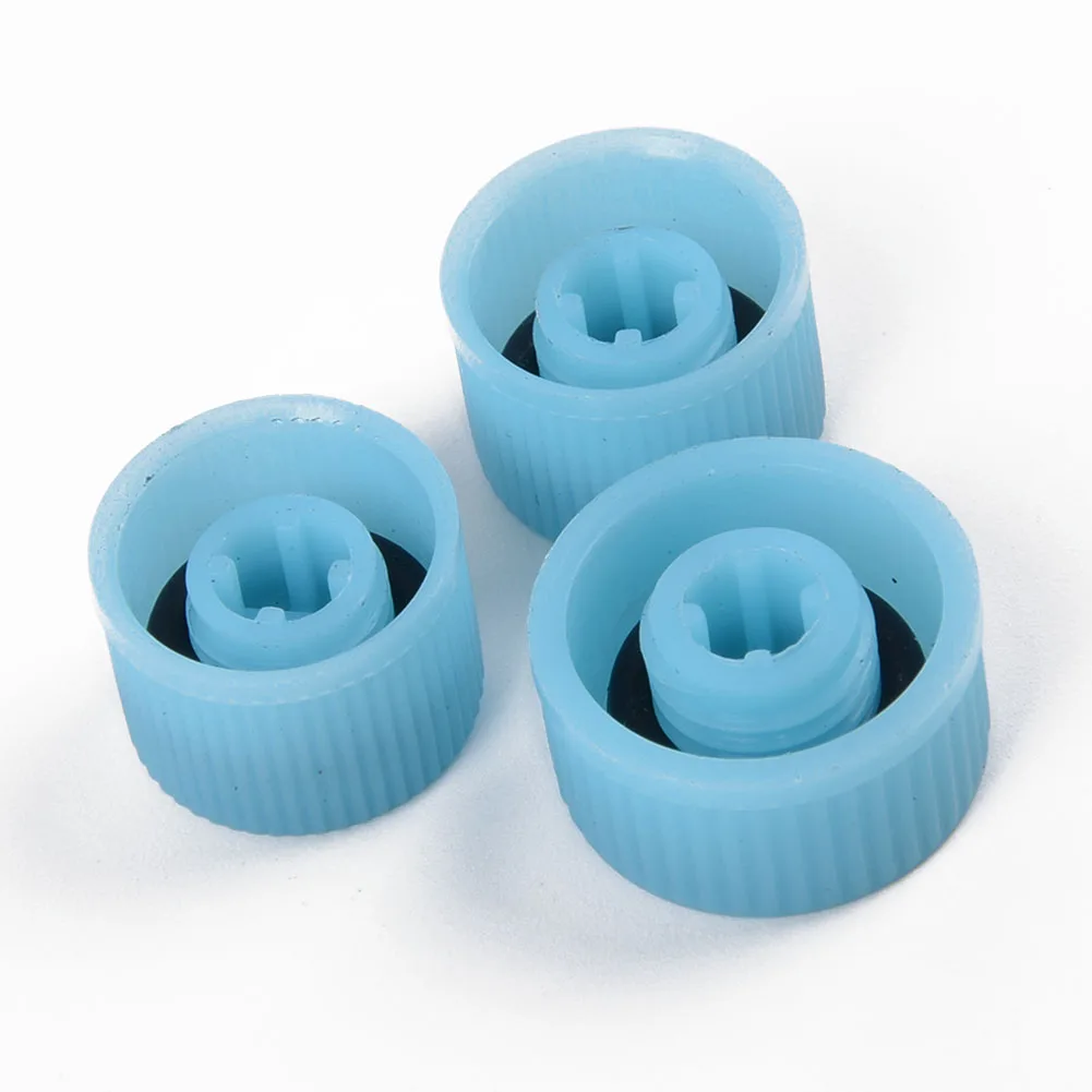 

30Pcs Car Air Conditioner Car Dust Cover High Low Cover Car Air Conditioner Refrigerant Dust Cover Valve Core Cap