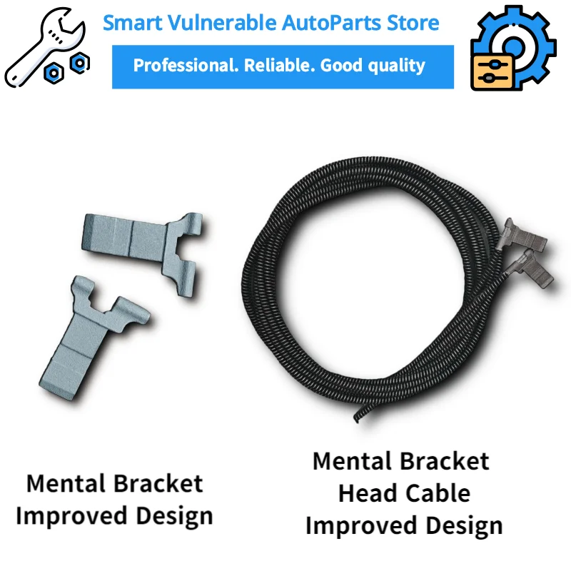 Sunroof Slider Repair Clips SVA013 Fit for Citroen C4 Picasso Sunroof Bracket Buckle Slider Metal Improved