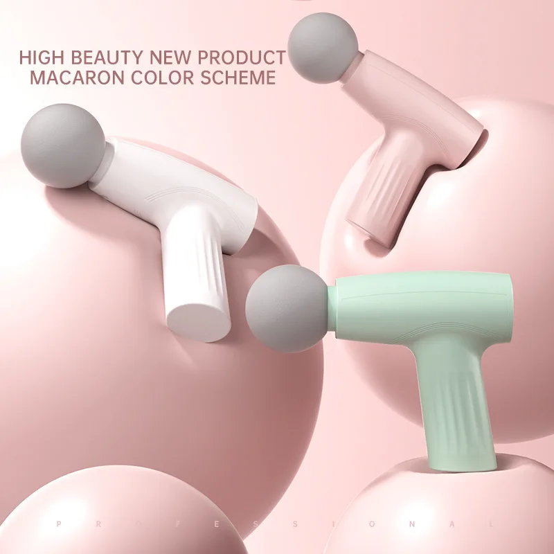 Portable Mini Pink Deep Tissue Massage Gun