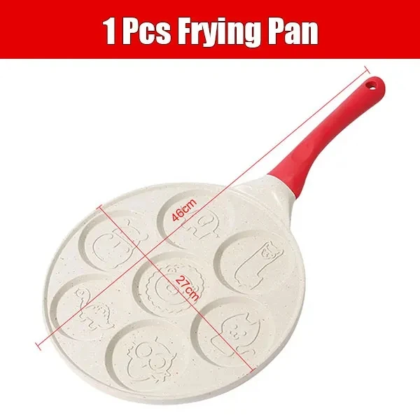 Nonstick Animal-Shaped Pancake and Waffle Maker Griddle