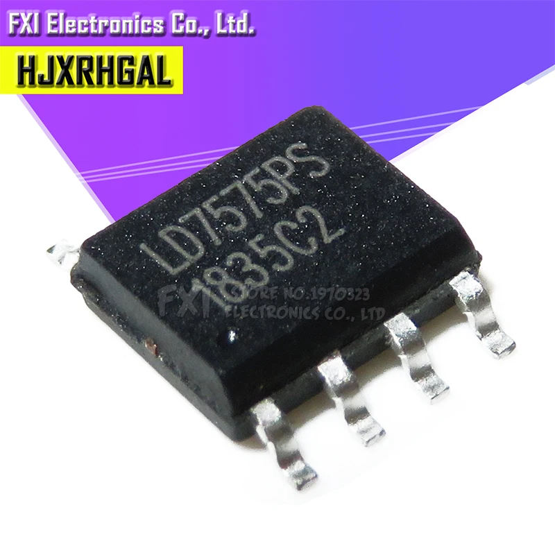 10 Piezas LD7575PS Ld7576r LD7591TGS LD7750RGR LD7575 LD7576 LD7591 LD7750 SOP8 Nuevo Y Original