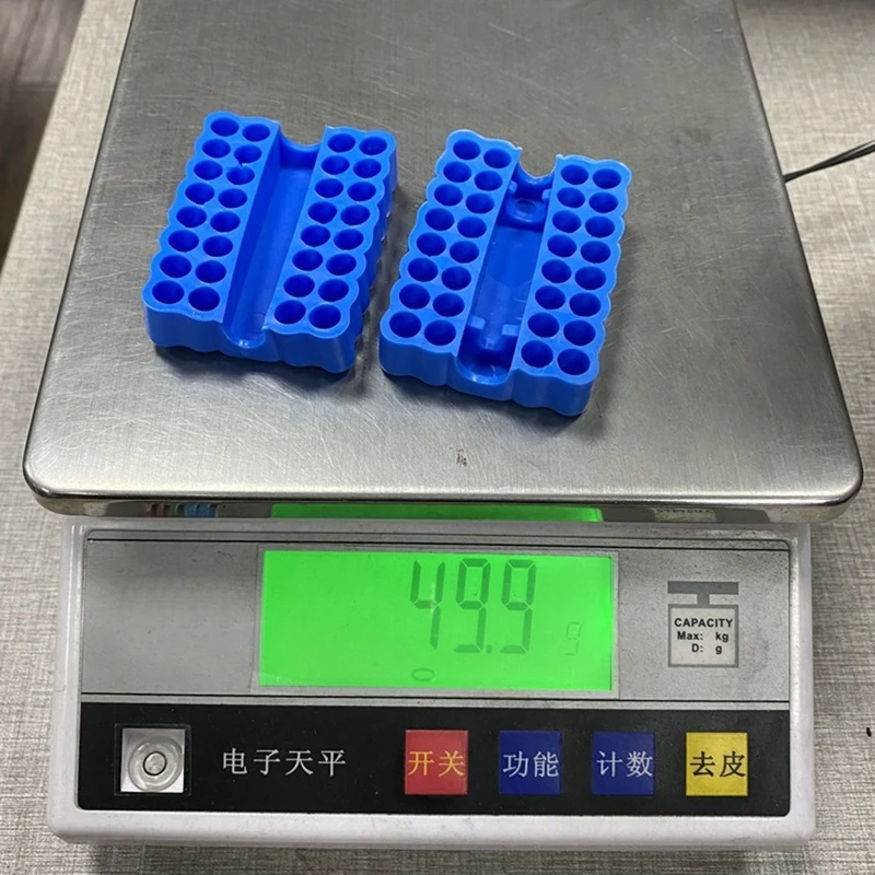Screwdriver Storage Box 2 Pieces/set 32 Holes Hex Shank Screwdriver Bits Holder Plastic Storage Tray Organizer Compact Size Portable