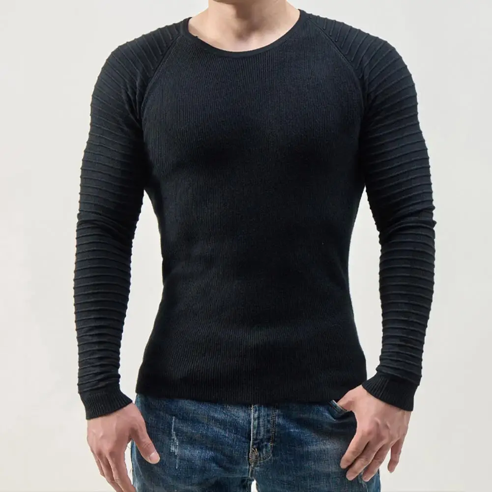Askdeer Suéter De Cuello Redondo Para Hombre, Suéteres