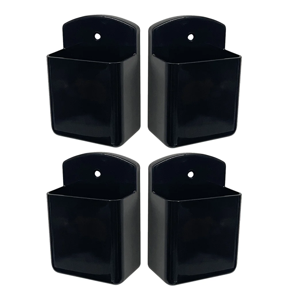 

Remote Control Hanger Wall Mount Holder Storage Organizer Plastic Reusable Controller Office Pen Shelves