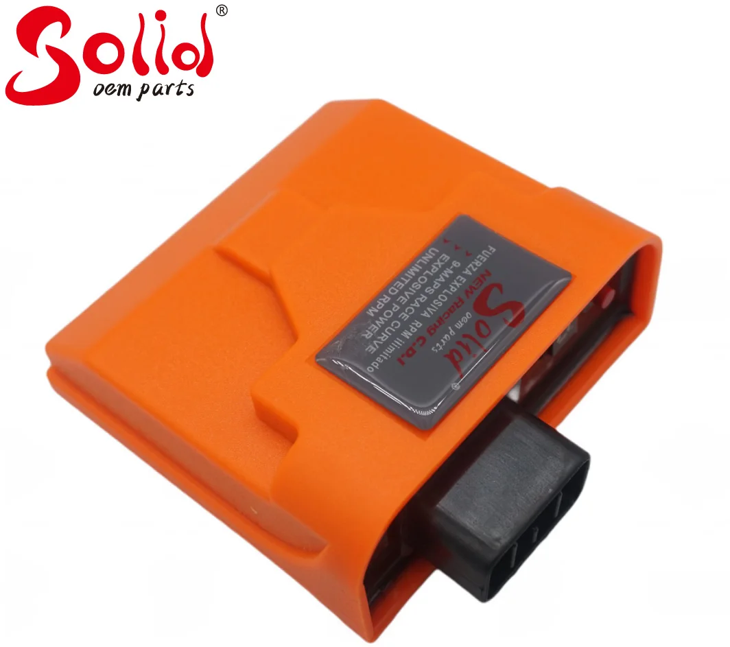 KMF200 racing cdi for GN125H cdi 8 pin dc QM200GY DR200 TCI UNIT YUMBO KTN200 XTM200 racing dc GN125 HJ125 ignition cdi box motorcycle cdi unit